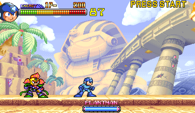 Mega Man 2 The Power Fighters 960708 Usa cover art