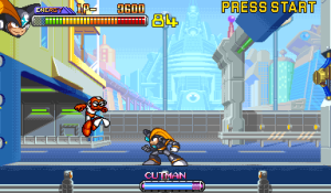 Mega Man 2 The Power Fighters 960708 Asia