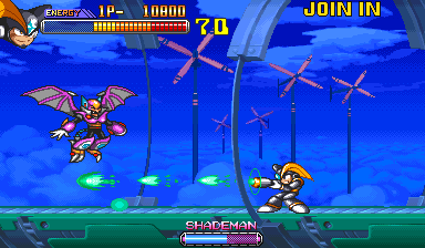 Mega Man 2 The Power Fighters 960712 Hispanic cover art