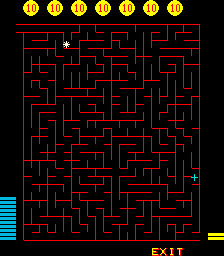 Merlins Money Maze cover art