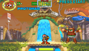 Mega Man The Power Battle 951006 Usa Sample Version