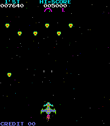 Moon Cresta Bootleg Set 1 Bootleg