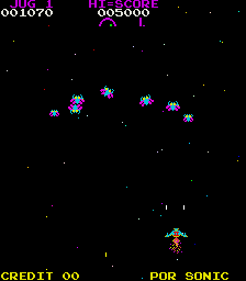 Moon Cresta Segasa Sonic cover art