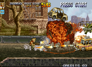 Metal Slug 4 Plus Bootleg Bootleg