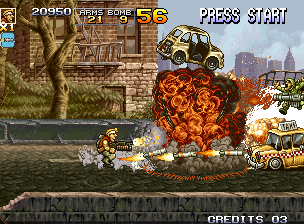 Metal Slug 4 Plus Bootleg Bootleg cover art