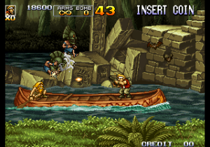Metal Slug 5 Jamma Pcb