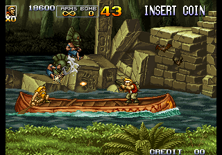 Metal Slug 5 Jamma Pcb cover art