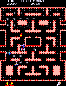 Ms Pac Man Heart Burn cover art