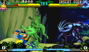 Marvel Super Heroes Vs Street Fighter 970625 Euro