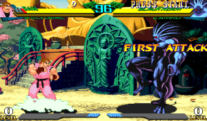 Marvel Super Heroes Vs Street Fighter 970625 Asia