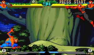 Marvel Super Heroes Vs Street Fighter 970827 Brazil
