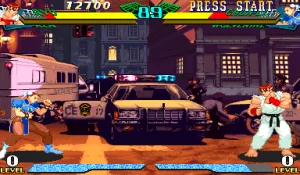 Marvel Super Heroes Vs Street Fighter 970625 Brazil