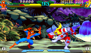 Marvel Super Heroes Vs Street Fighter 970625 Hispanic