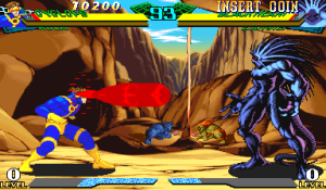 Marvel Super Heroes Vs Street Fighter 970707 Japan
