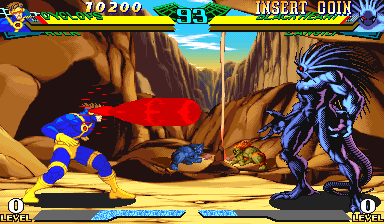 Marvel Super Heroes Vs Street Fighter 970707 Japan cover art