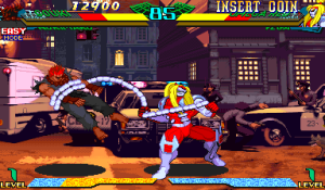 Marvel Super Heroes Vs Street Fighter 970702 Japan
