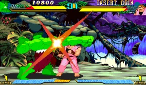 Marvel Super Heroes Vs Street Fighter 970625 Japan