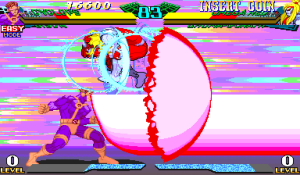 Marvel Super Heroes Vs Street Fighter 970625 Usa