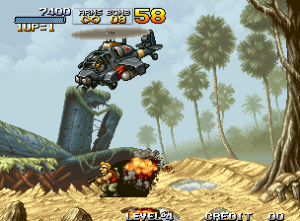 Metal Slug Super Vehicle 001