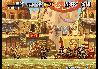 Metal Slug 2 Super Vehicle 001ii Ngm 2410 Ngh 2410 cover art