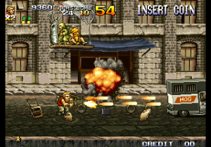 Metal Slug 4 Ngm 2630
