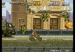 Metal Slug 4 Ngh 2630 cover art