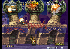 Metal Slug X Super Vehicle 001 Ngm 2500 Ngh 2500