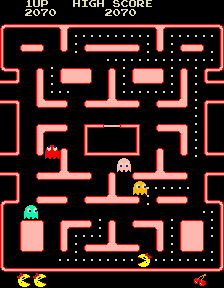 Come Cocos Ms Pac Man Made In Greece Tecnausa Bo cover art