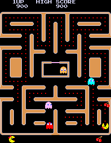 Ms Pac Attack cover art