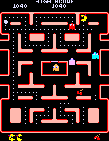 Ms Pac Man Bootleg Encrypted cover art