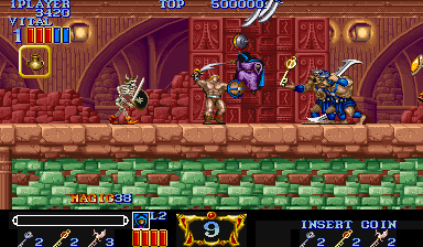 Magic Sword 23 06 1990 Japan cover art