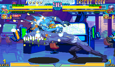 Marvel Vs Capcom Clash Of Super Heroes 980123 Euro cover art