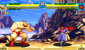 Marvel Vs Capcom Clash Of Super Heroes 980123 Asia