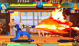 Marvel Vs Capcom Clash Of Super Heroes 980123 Brazil
