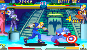Marvel Vs Capcom Clash Of Super Heroes 980123 Hispanic