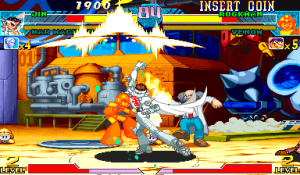 Marvel Vs Capcom Clash Of Super Heroes 980123 Japan
