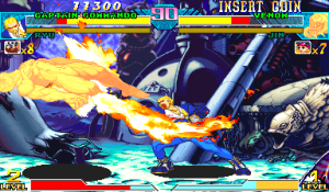 Marvel Vs Capcom Clash Of Super Heroes 980112 Euro