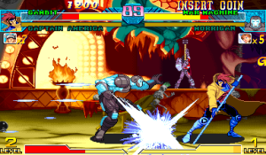 Marvel Vs Capcom Clash Of Super Heroes 980123 Usa