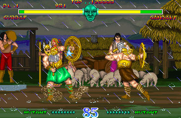 Mighty Warriors cover art
