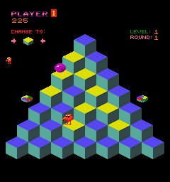 Mello Yello Q Bert