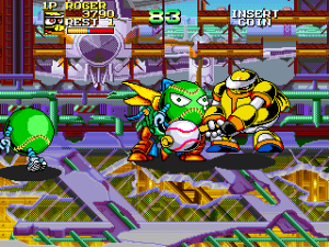 Ninja Baseball Batman World