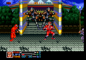 Ninja Combat Ngm 009