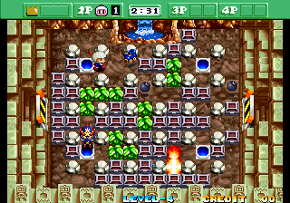 Neo Bomberman cover art