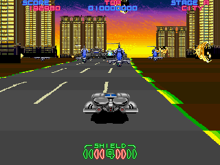 Night Striker World cover art