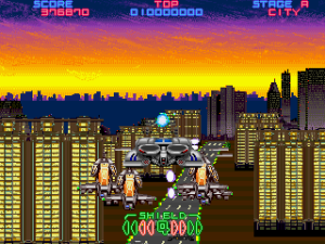 Night Striker Japan