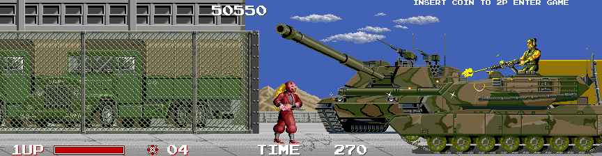 The Ninja Warriors World cover art
