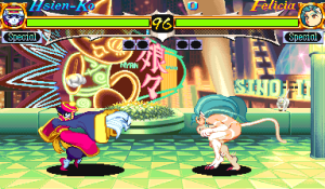 Night Warriors Darkstalkers Revenge 950316 Euro
