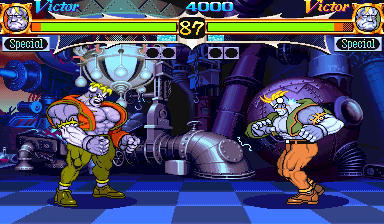 Night Warriors Darkstalkers Revenge 950403 Hispanic cover art
