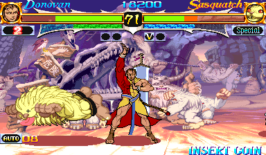 Night Warriors Darkstalkers Revenge 950406 Usa Phoenix Edition Bootleg cover art