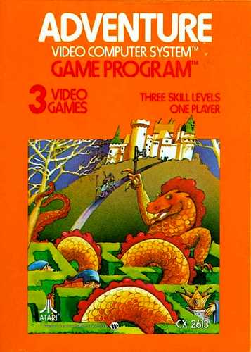 Adventure cover art